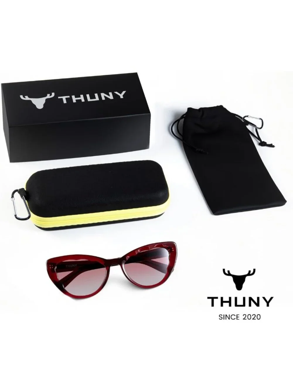 Trendy Retro Cat Eye Sunglasses for Women | UV400 Polarized Gradient Frame